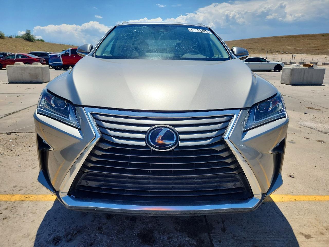 2017 Lexus Rx 450H Base - Фото 5