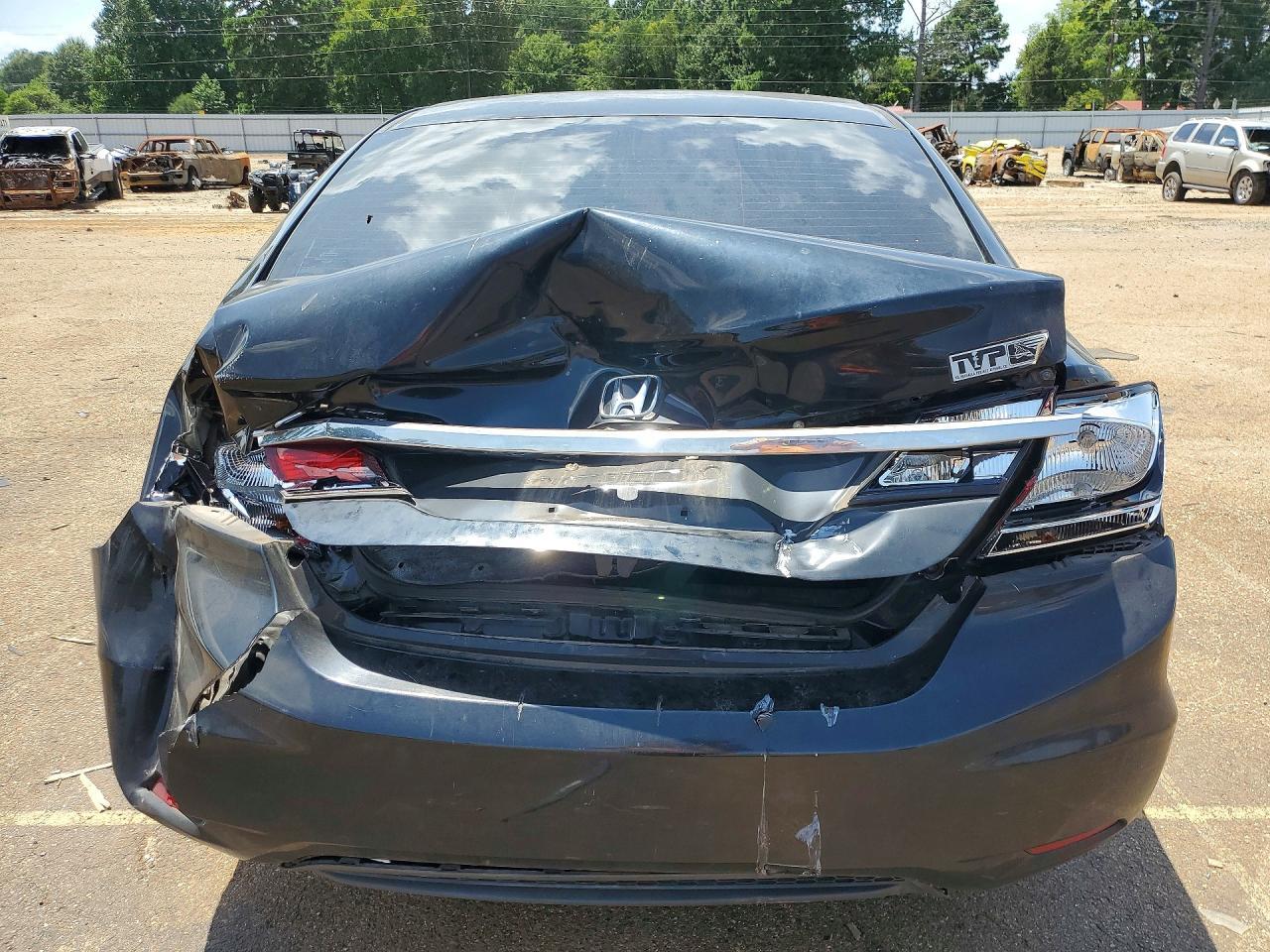 2015 Honda Civic Lx - Фото 6