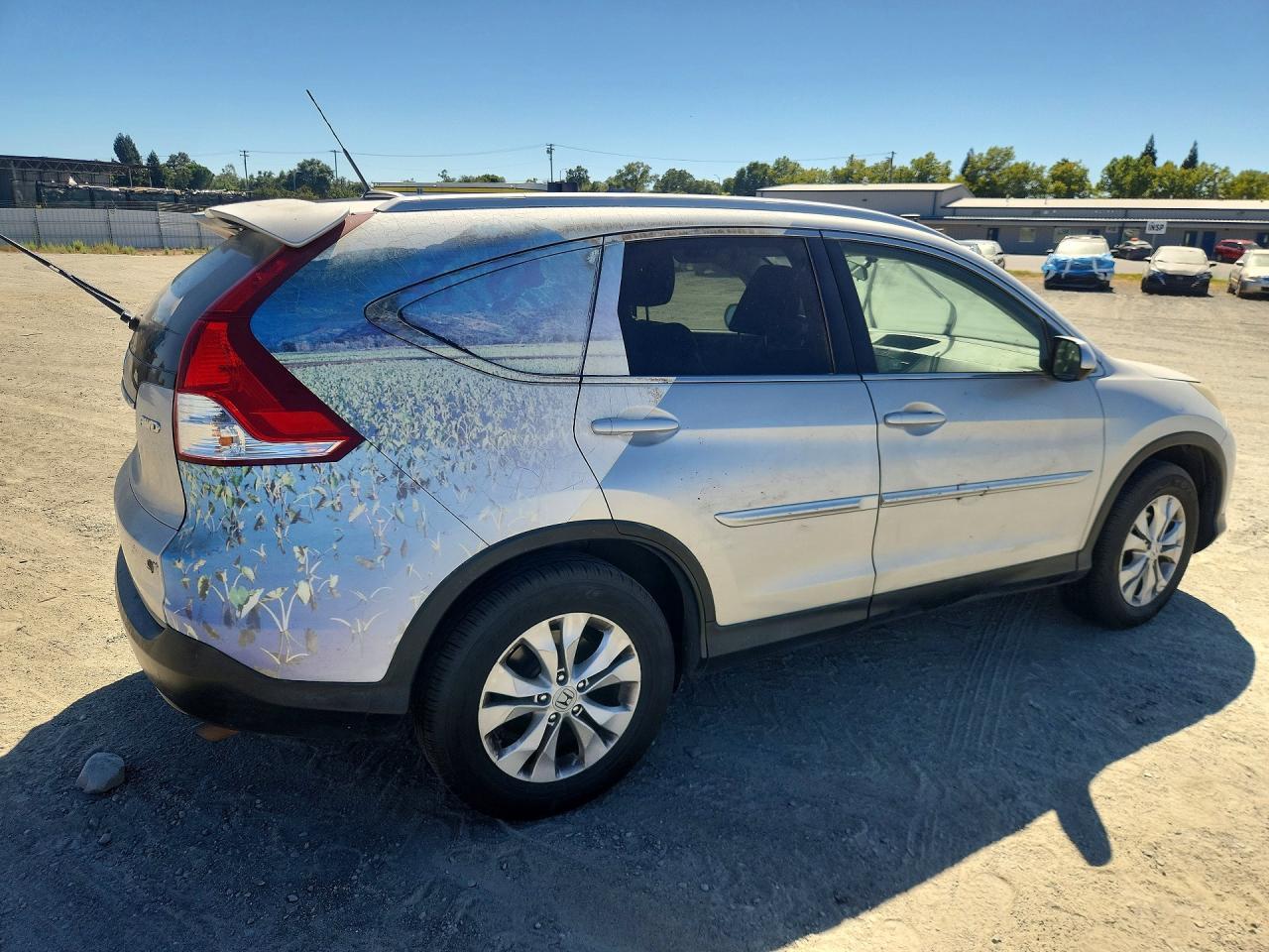 2012 Honda Cr-V Exl - Image 3