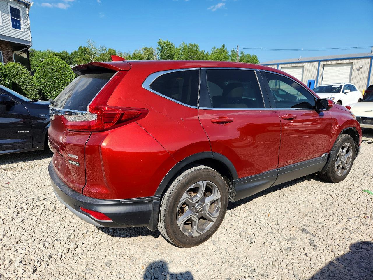 2018 Honda Cr-V Ex - Фото 3