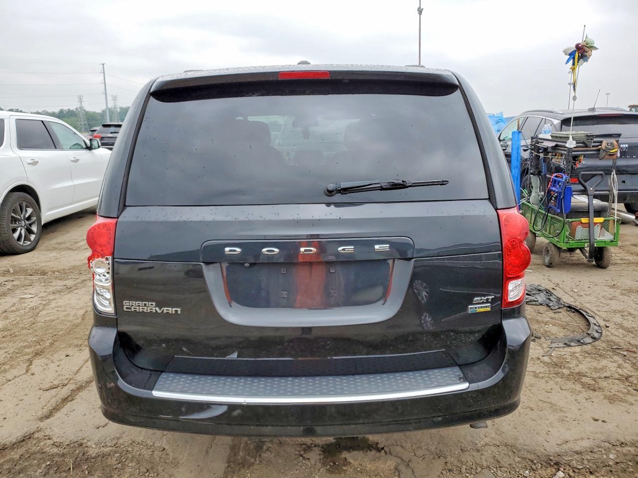 2019 Dodge Grand Caravan Sxt - Фото 6