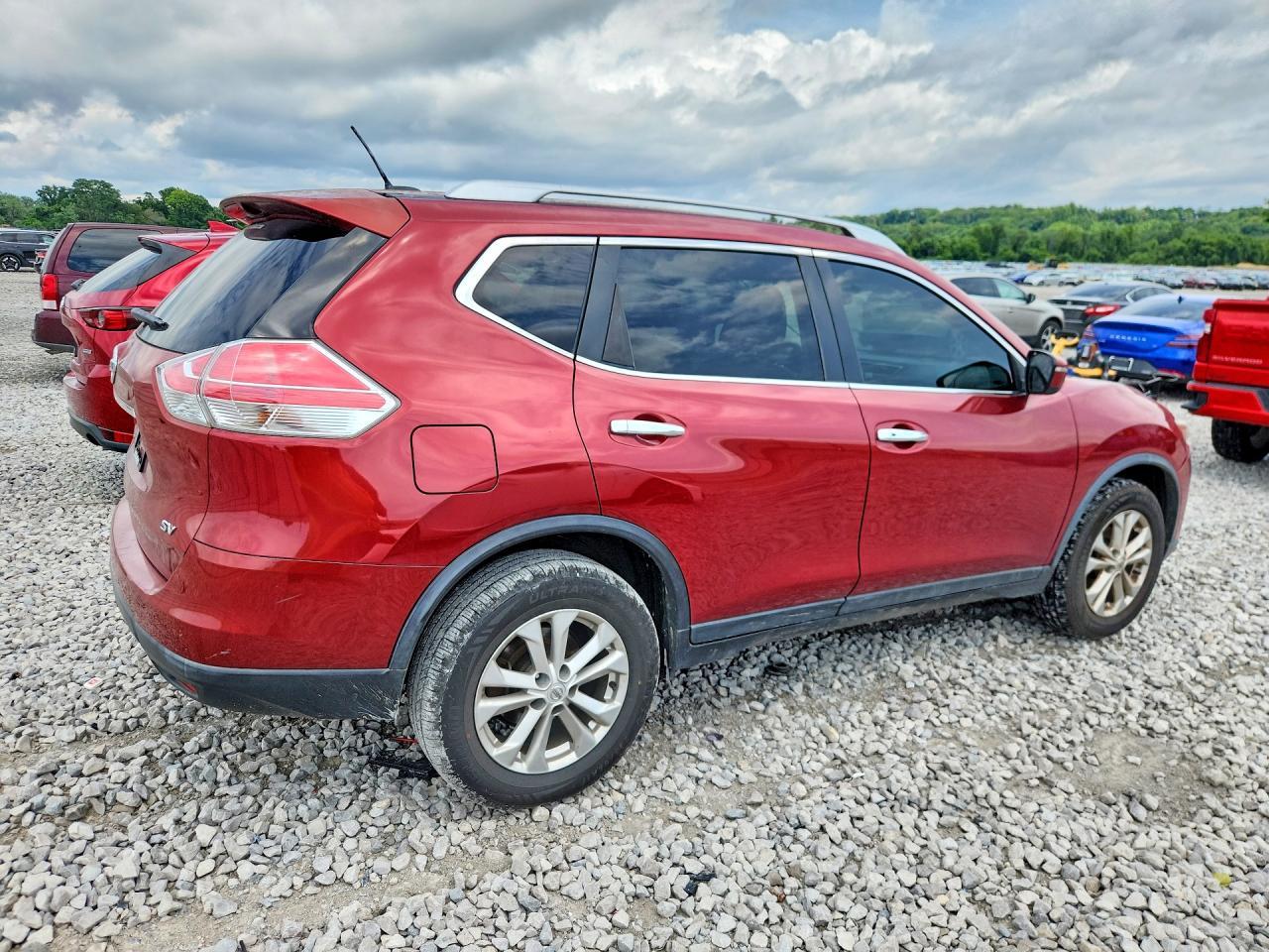 2016 Nissan Rogue Sv - Фото 3