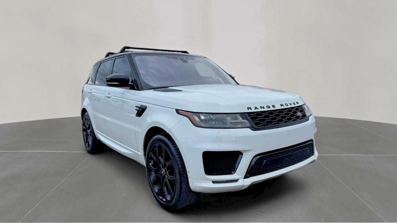 2021 Land Rover Range Rover Sport Hse Dynamic