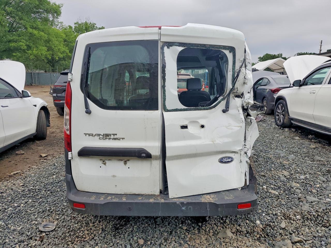 2017 Ford Transit Connect Xl Delivery Van - Image 6