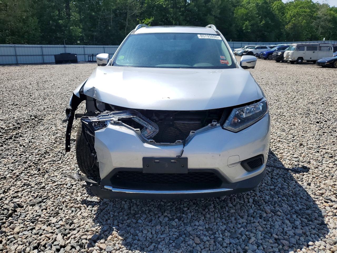 2016 Nissan Rogue Sv - Фото 5