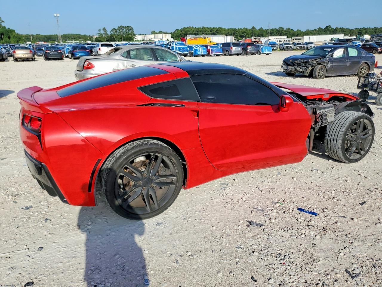 2015 Chevrolet Corvette Stingray 2Lt - Фото 3