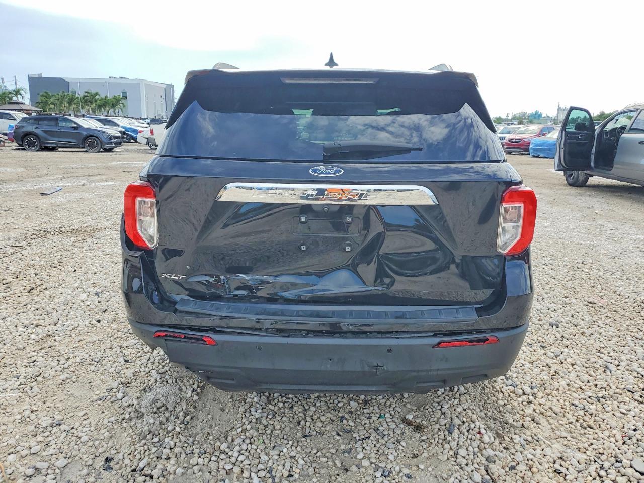 2021 Ford Explorer Xlt - Фото 6