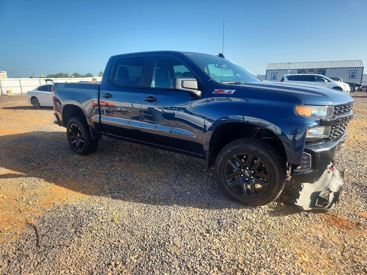 2021 Chevrolet Silverado K1500 Trail Boss Custom - Фото 4