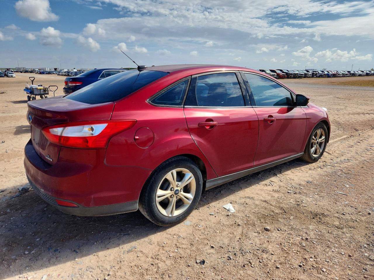 2014 Ford Focus Se - Фото 3