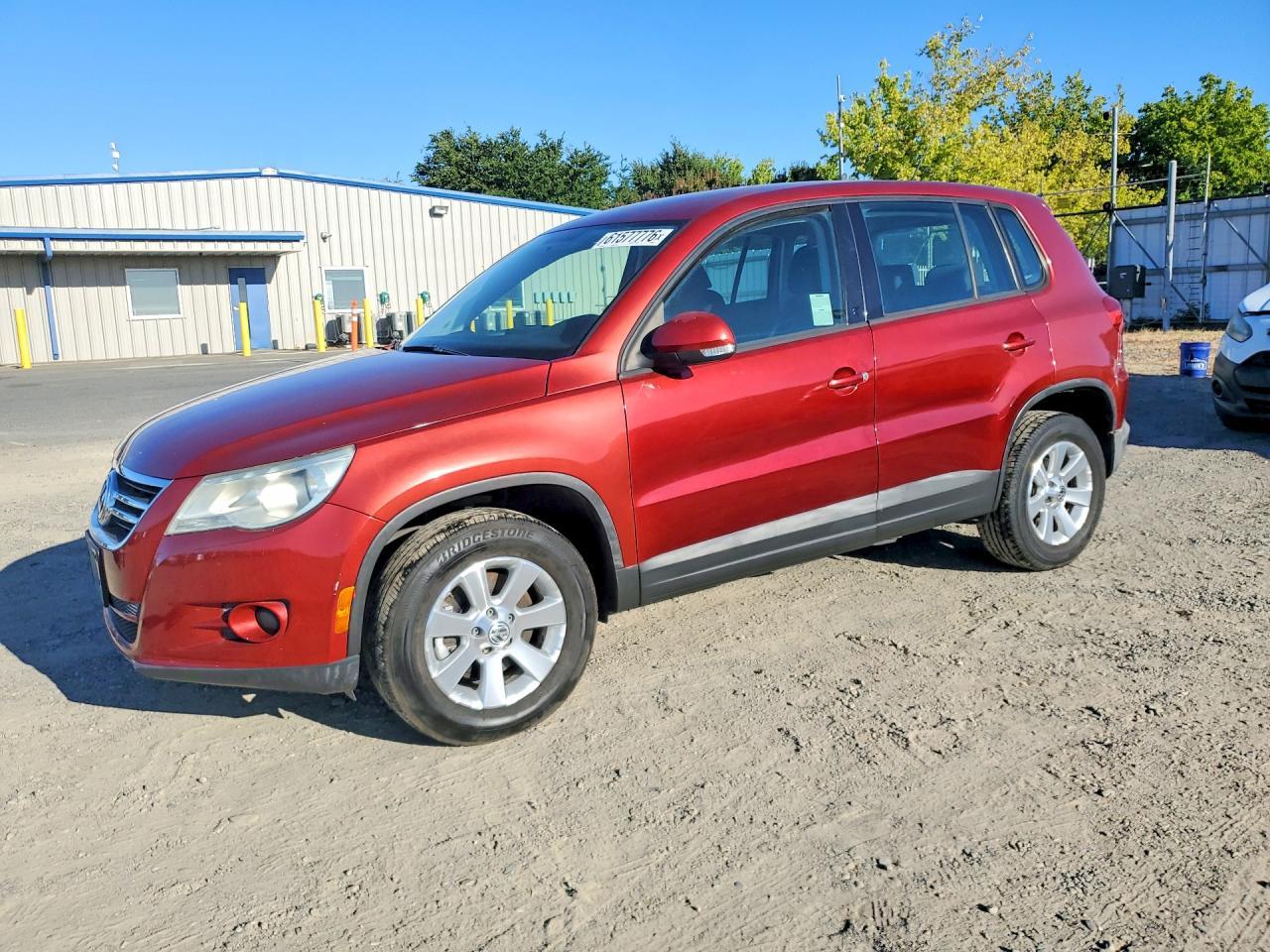 2010 Volkswagen Tiguan S/Se/Sel