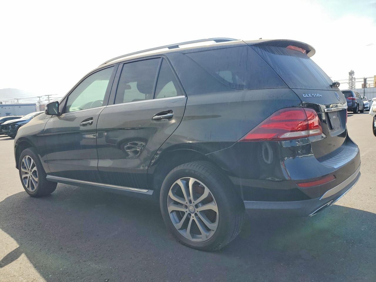 2017 Mercedes-Benz Gle 550E 4Matic - Фото 2
