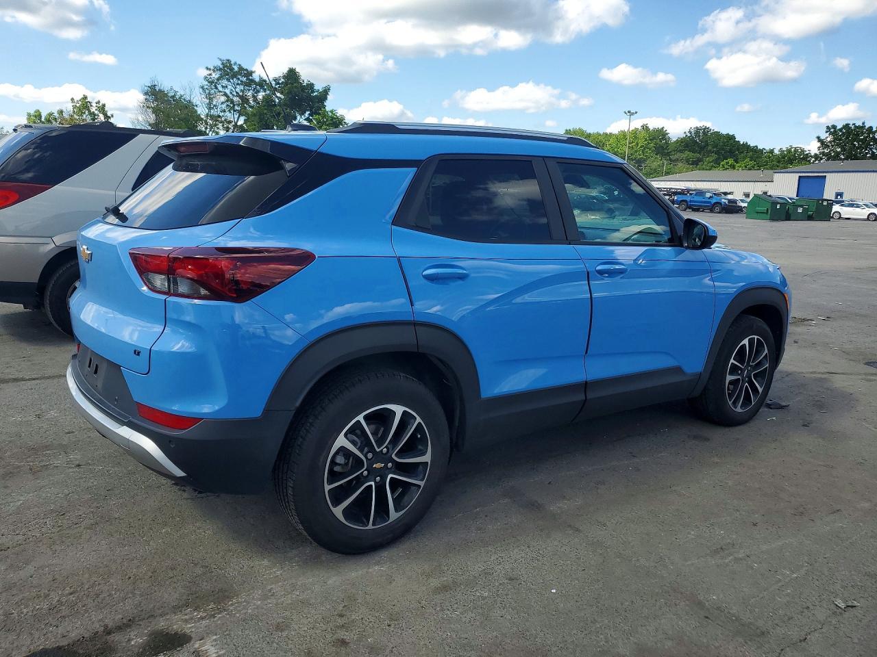2024 Chevrolet Trailblazer Lt - Фото 3