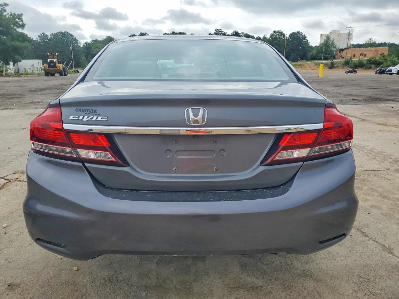 2013 Honda Civic Lx - Фото 6