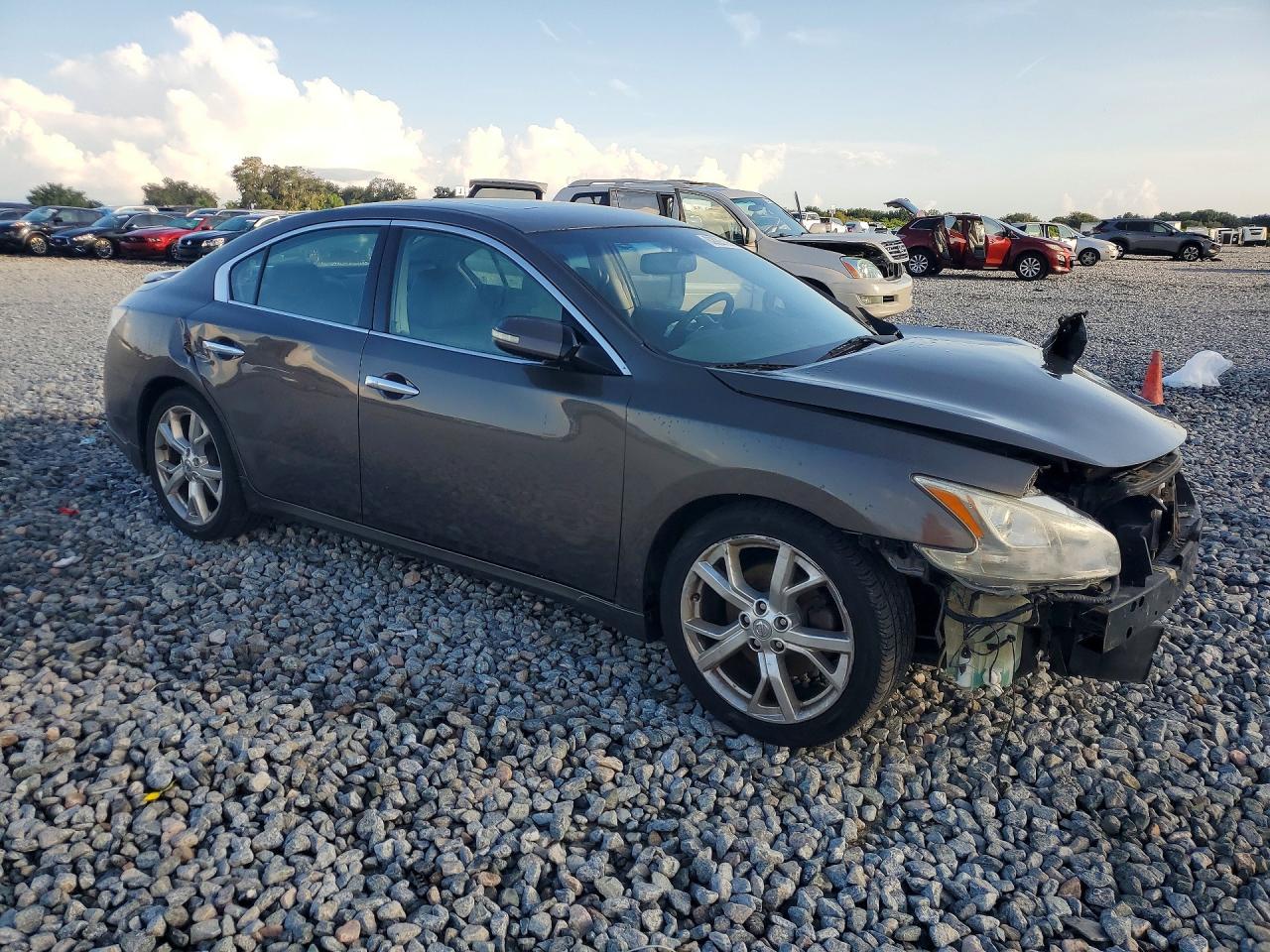2012 Nissan Maxima 3.5 S - Фото 4