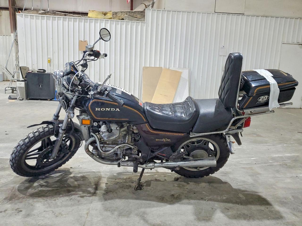1981 Honda Gl500 - Фото 3