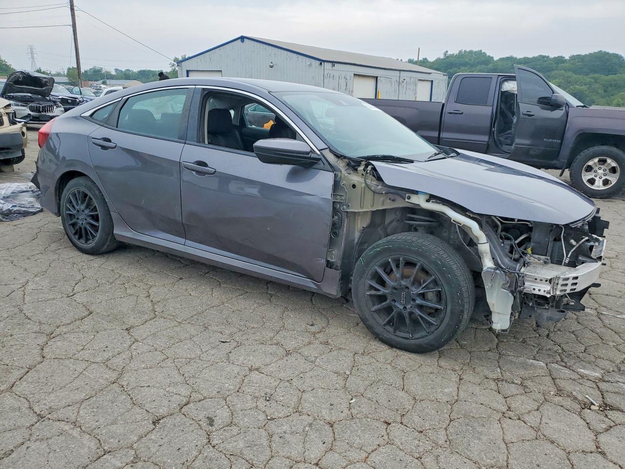 2019 Honda Civic Lx - Фото 4