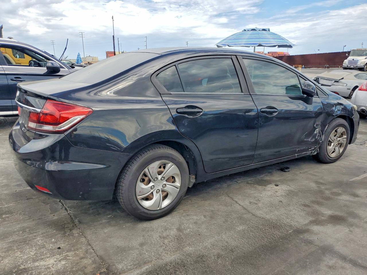 2015 Honda Civic Lx - Image 3