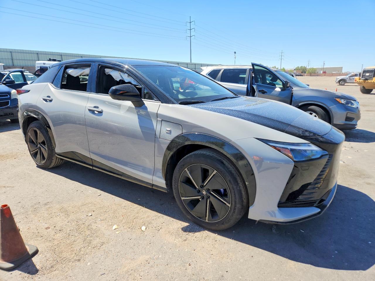 2026 Lexus Rz 550E F Sport - Фото 4