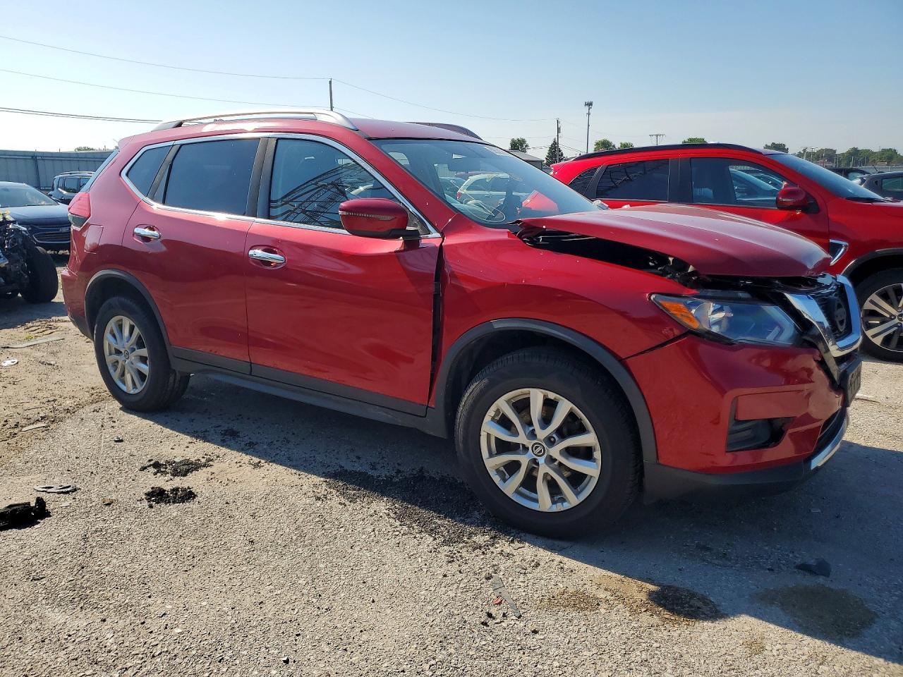2017 Nissan Rogue Sv - Фото 4