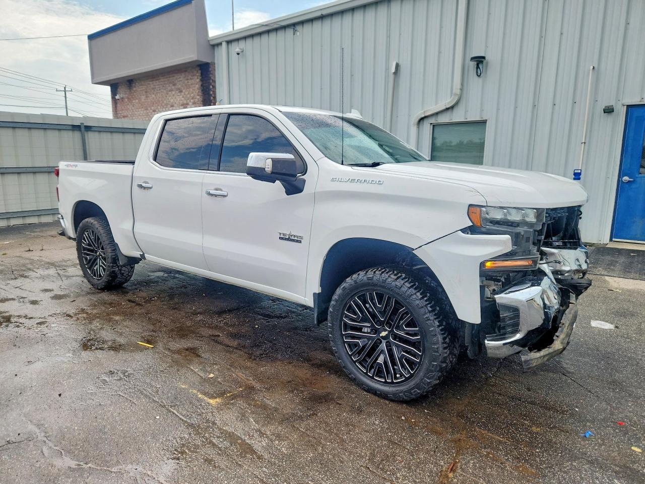 2020 Chevrolet Silverado K1500 Ltz - Image 4