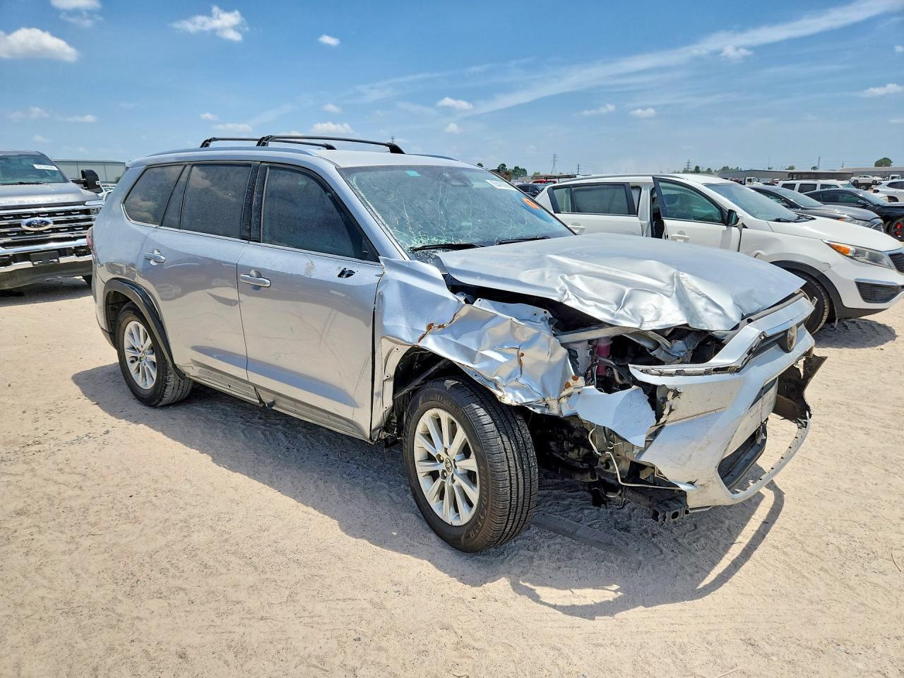 2024 Toyota Grand Highlander Xle - Фото 4