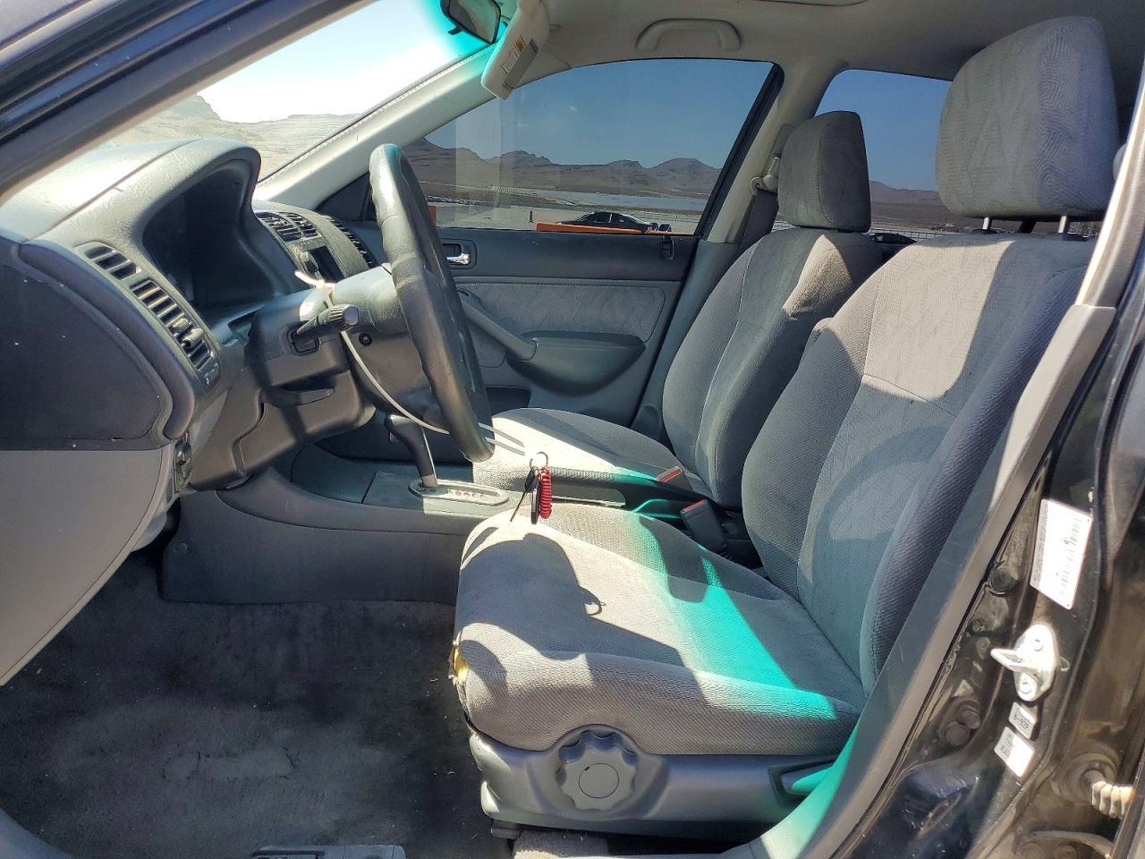 2002 Honda Civic Ex - Image 7