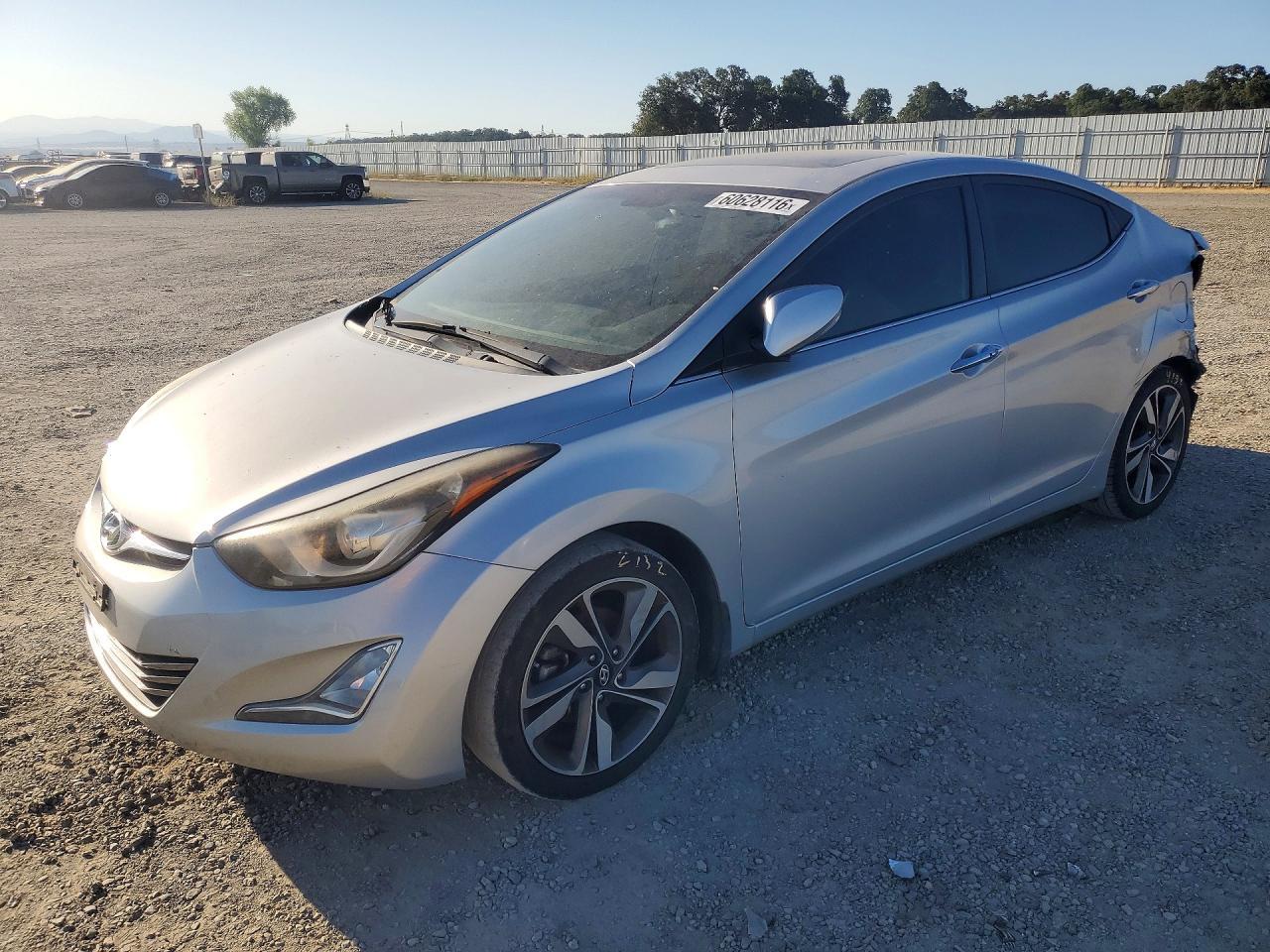 2014 Hyundai Elantra Limited