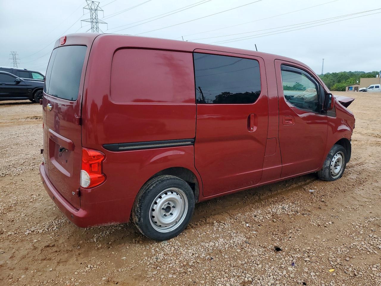 2015 Chevrolet City Express Lt - Фото 3