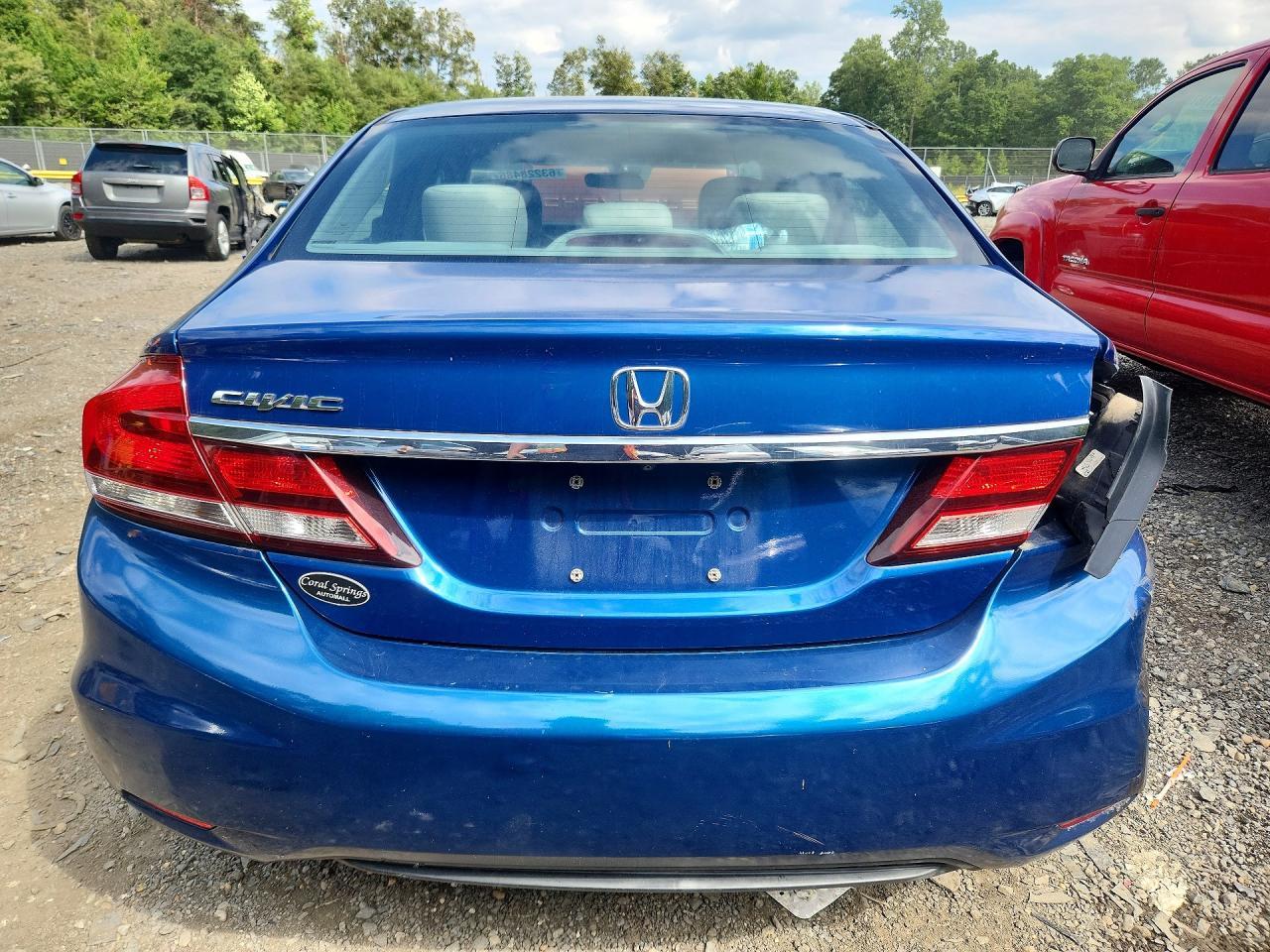 2013 Honda Civic Lx - Фото 6