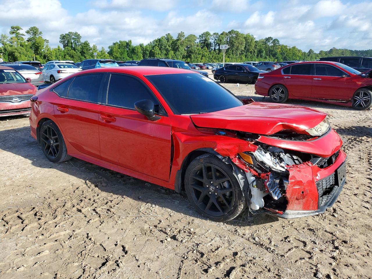 2025 Honda Civic Sport - Фото 4