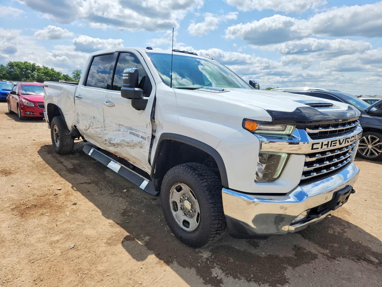 2021 Chevrolet Silverado K2500 Heavy Duty Ltz - Фото 4