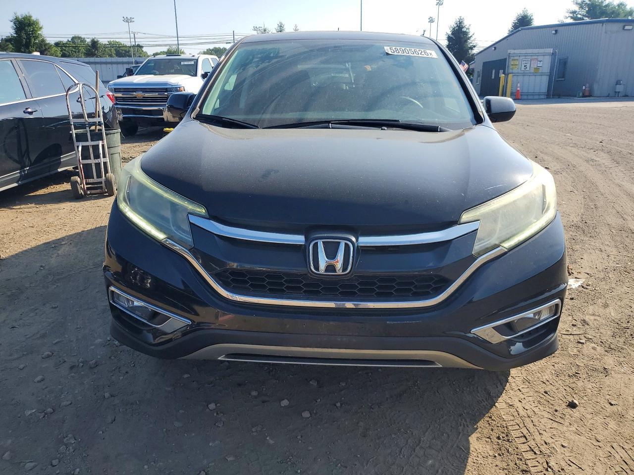 2016 Honda Cr-V Ex - Фото 5