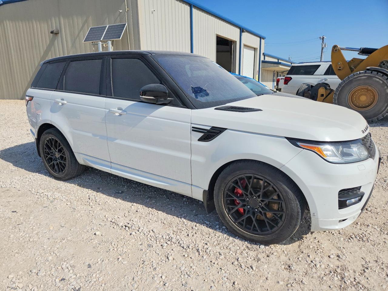 2017 Land Rover Range Rover Sport Hse Dynamic - Image 4