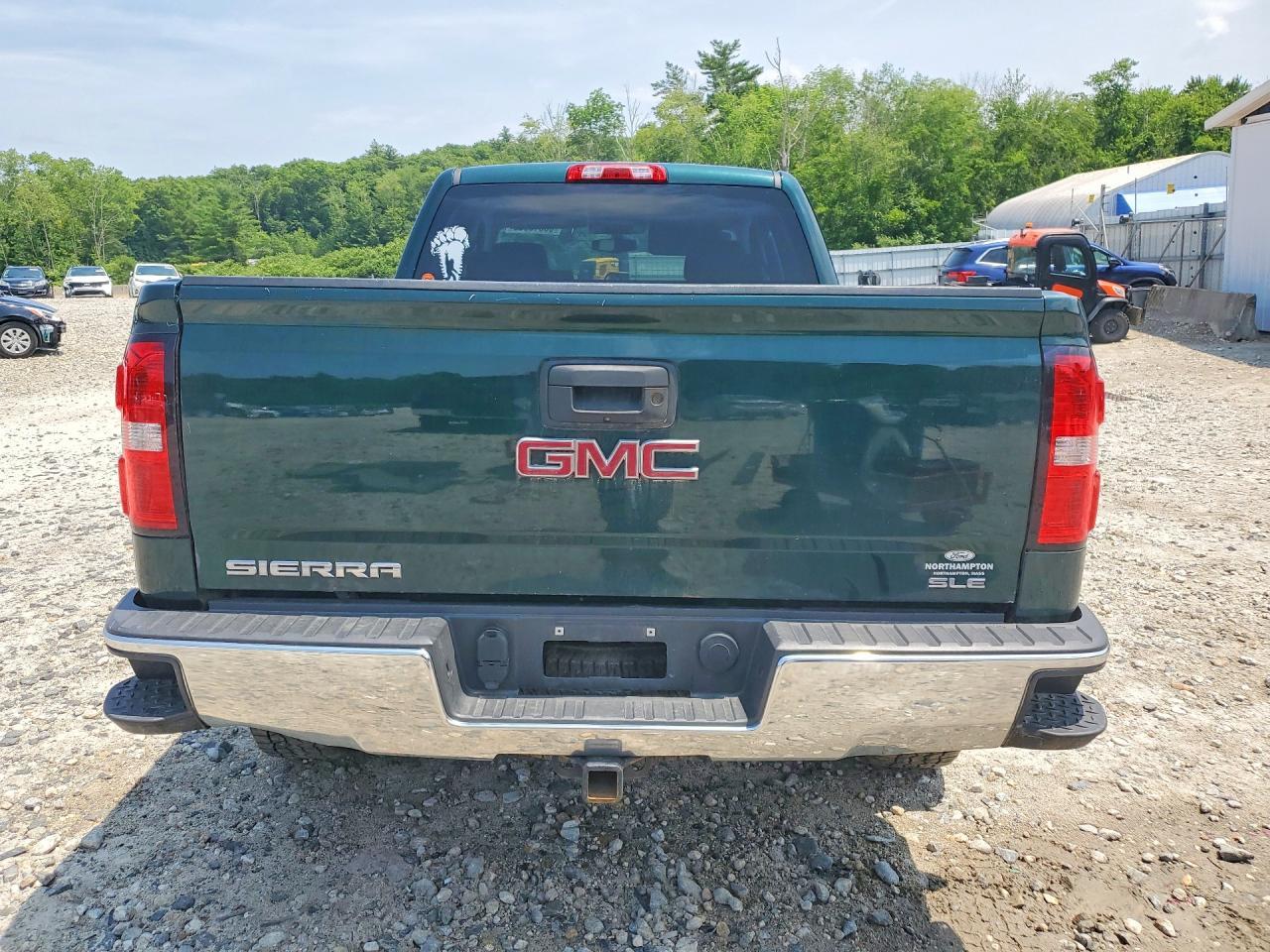 2017 GMC Sierra K1500 Sle - Фото 6