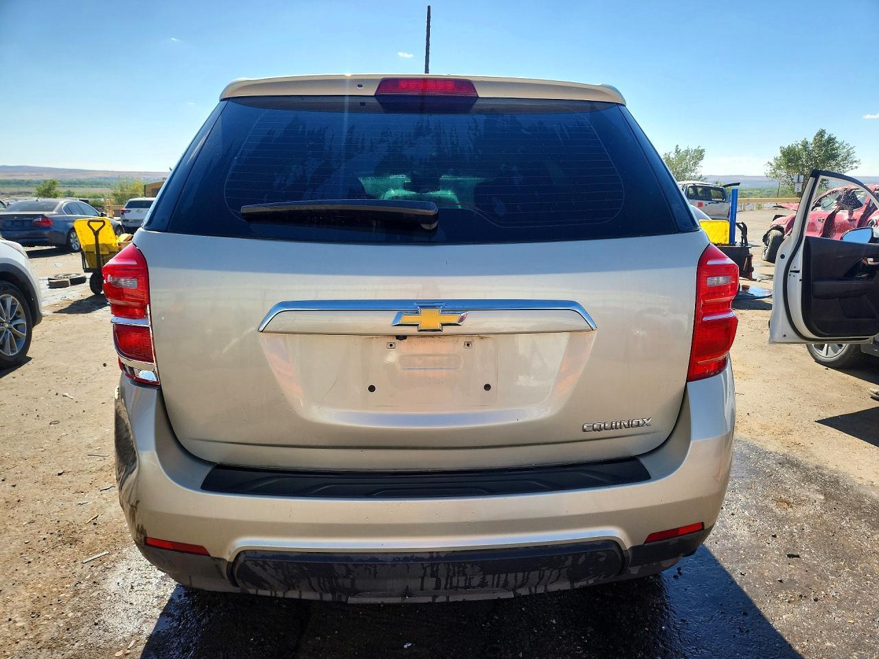 2016 Chevrolet Equinox Ls - Фото 6