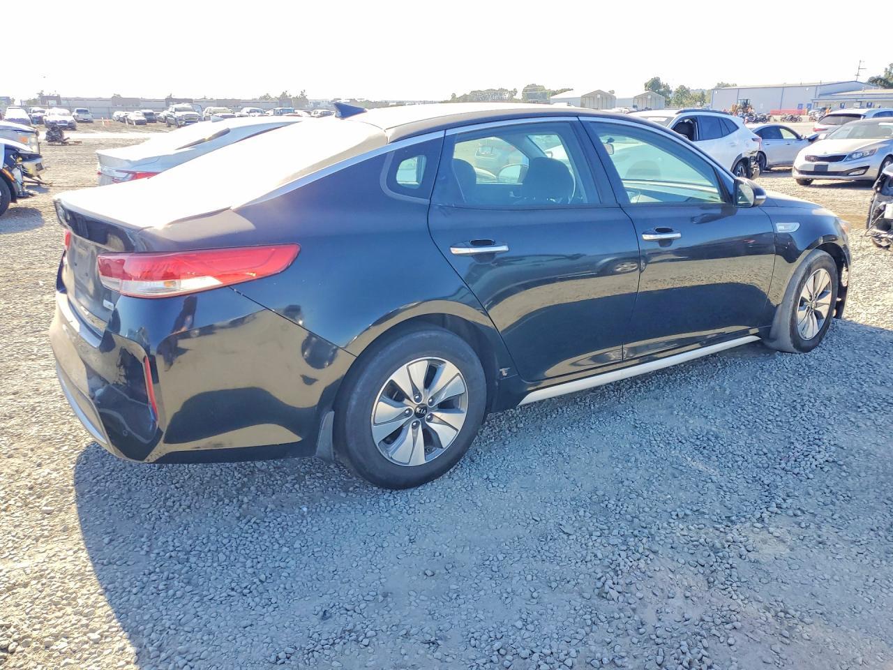 2018 Kia Optima Hybrid - Фото 3