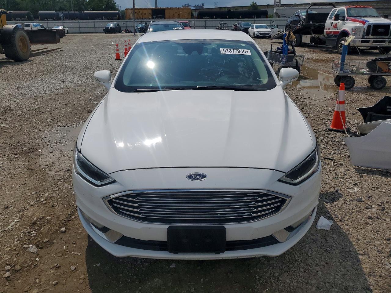 2017 Ford Fusion Se Hybrid - Фото 5