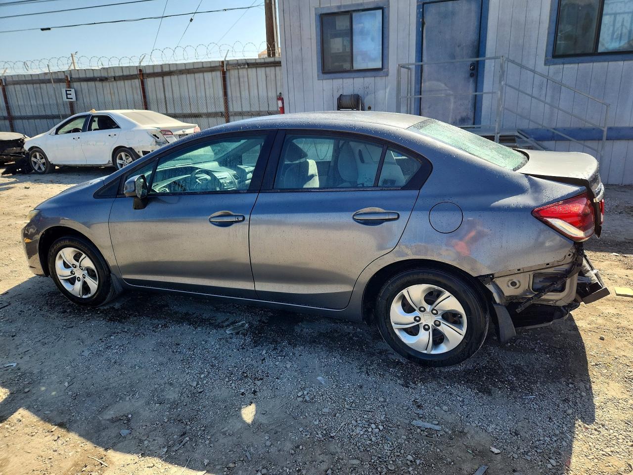 2013 Honda Civic Lx - Фото 2