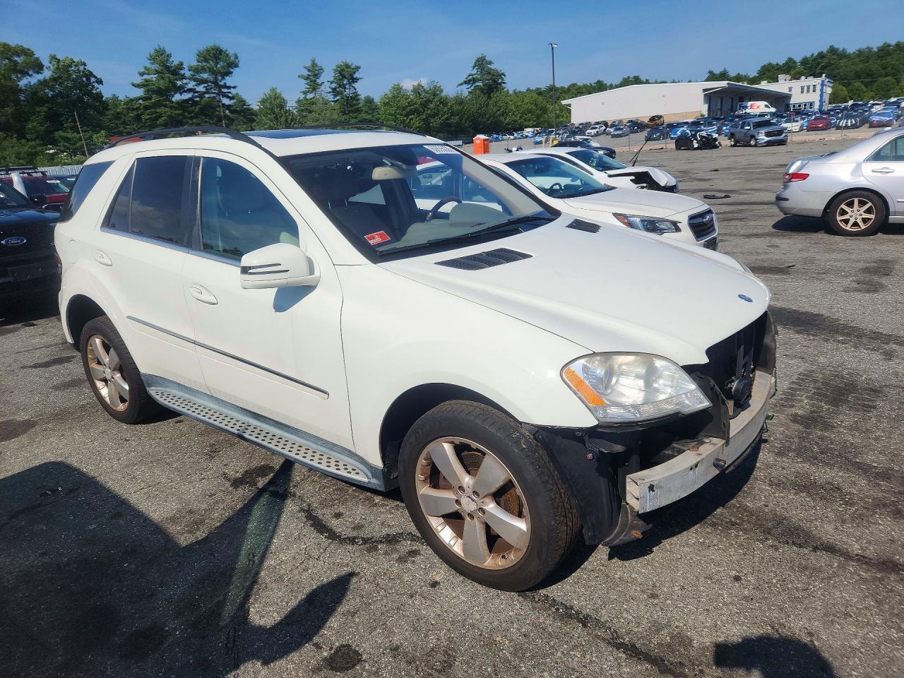 2011 Mercedes-Benz Ml 350 4Matic - Фото 4