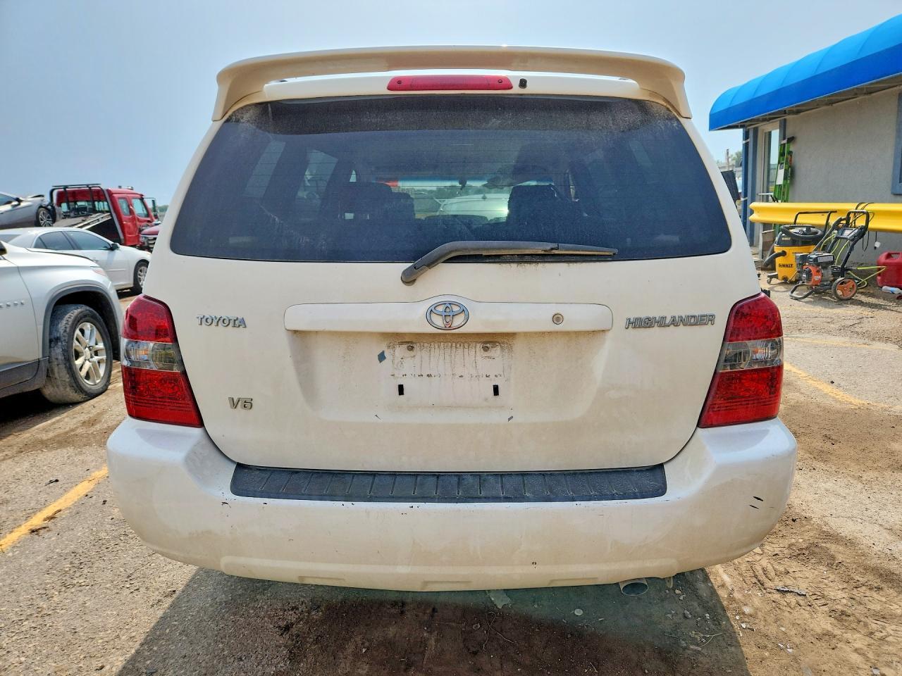 2005 Toyota Highlander Base - Фото 6