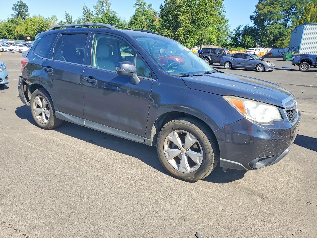 2014 Subaru Forester 2.5I Touring - Фото 4
