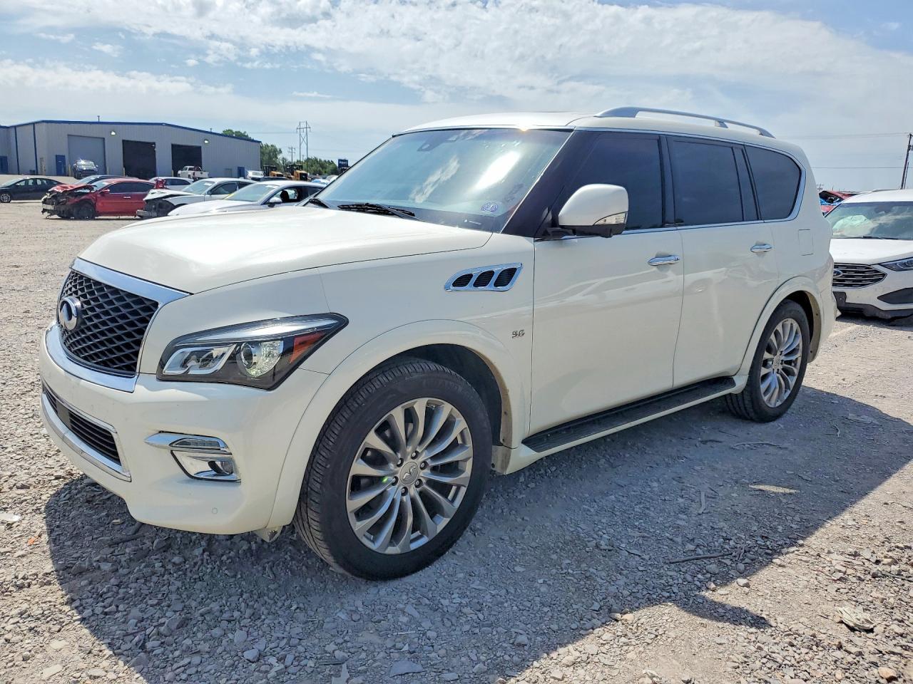 2017 Infiniti Qx80 Base