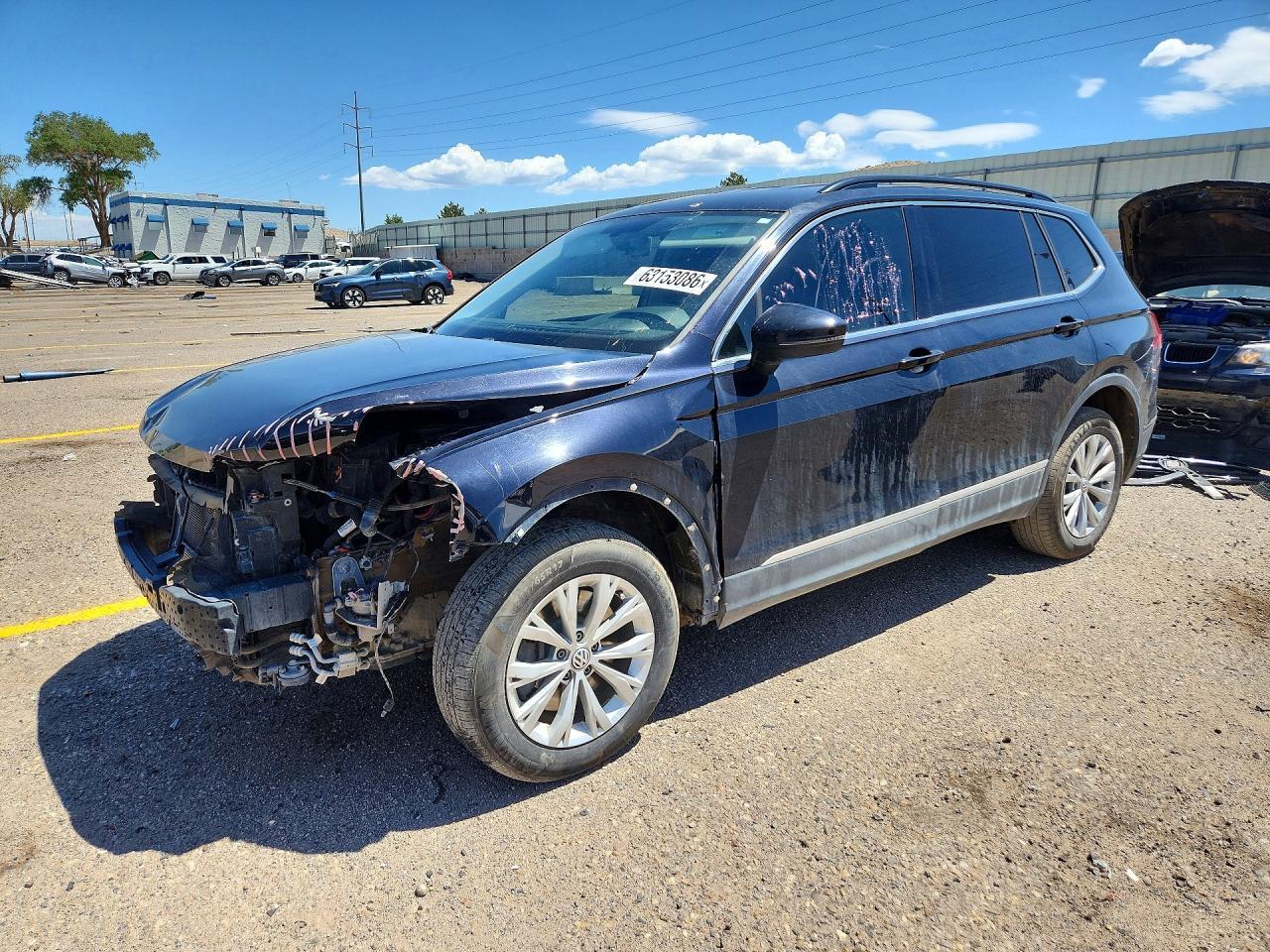 2018 Volkswagen Tiguan Se