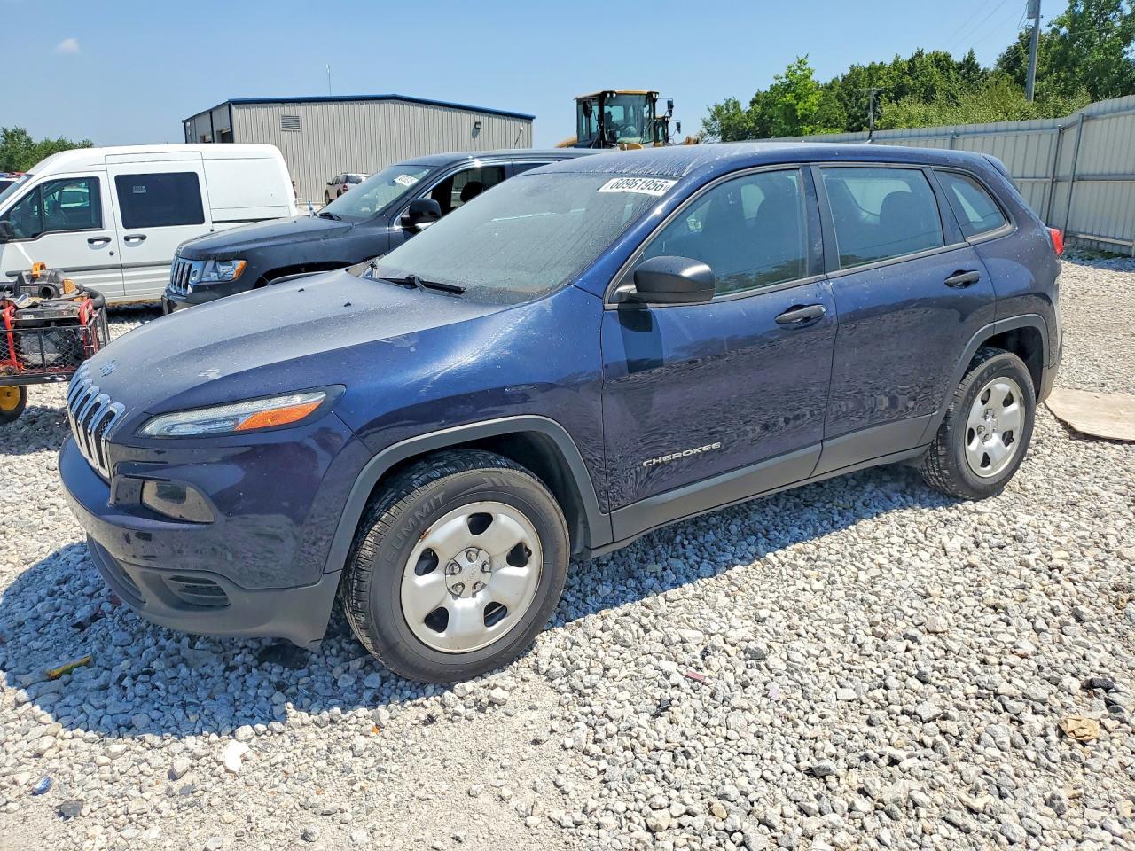 2016 Jeep Cherokee Sport