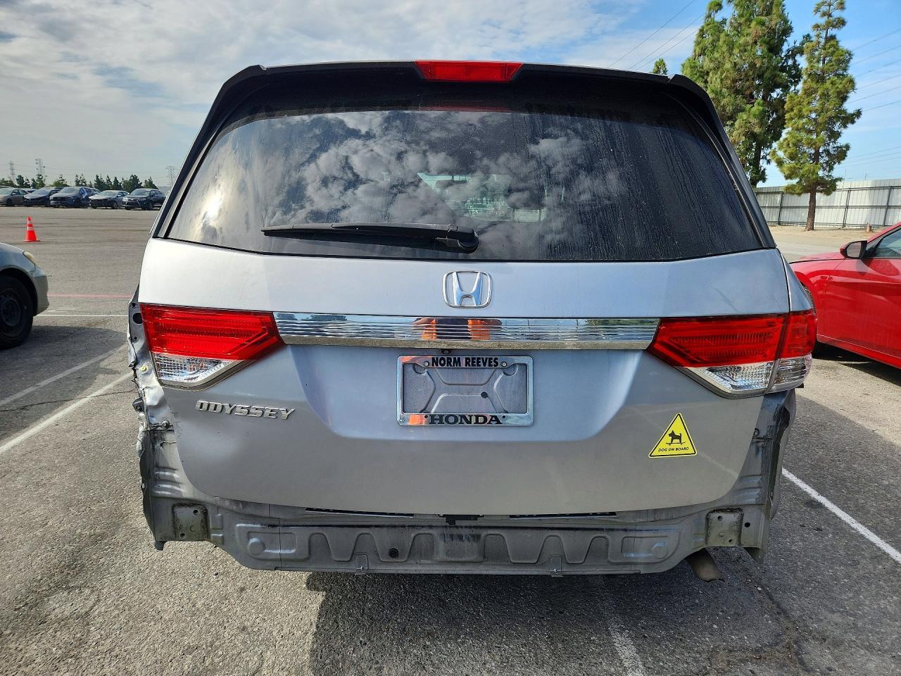 2016 Honda Odyssey Ex - Фото 6
