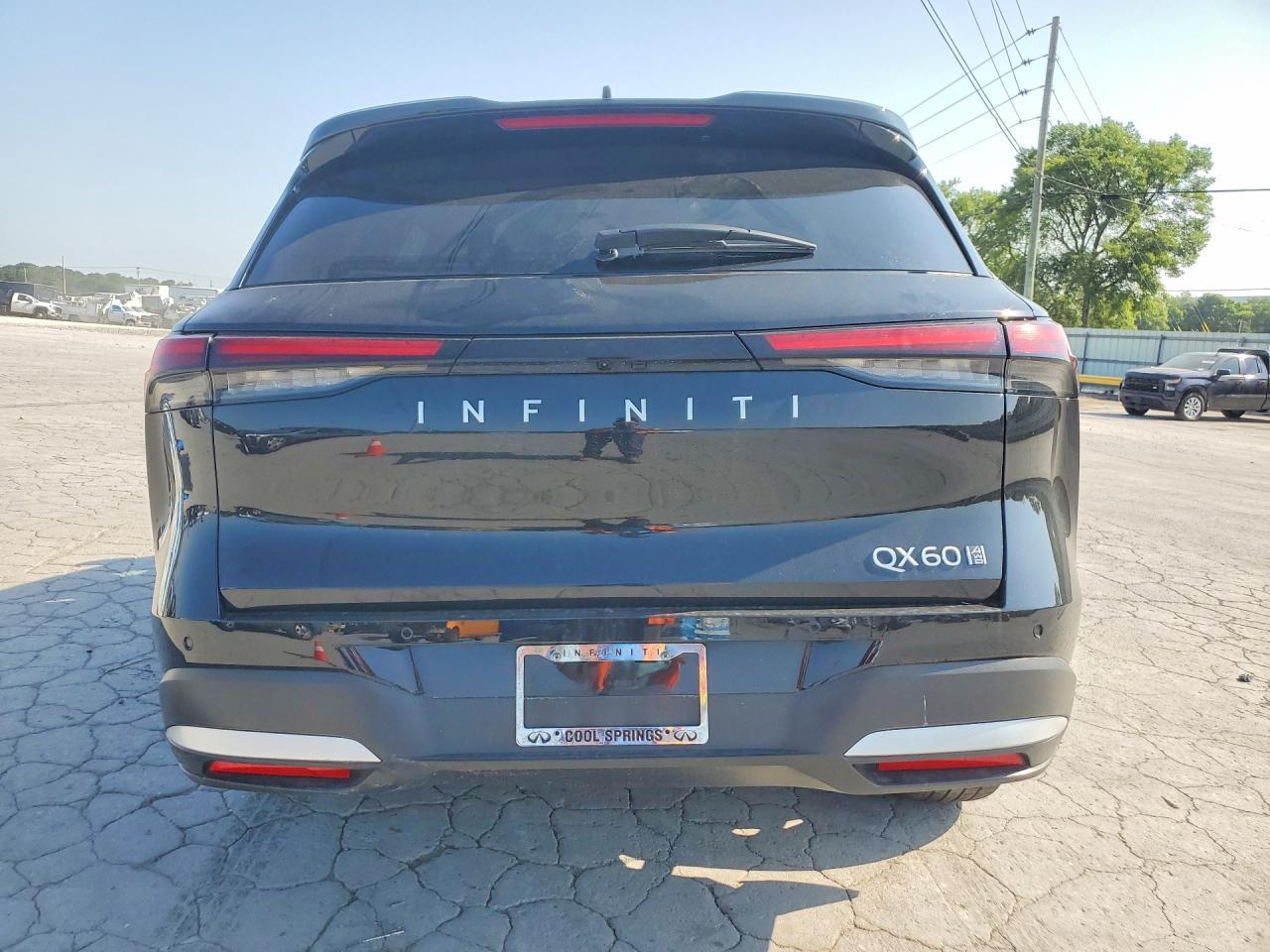 2026 Infiniti Qx60 Luxe - Image 6