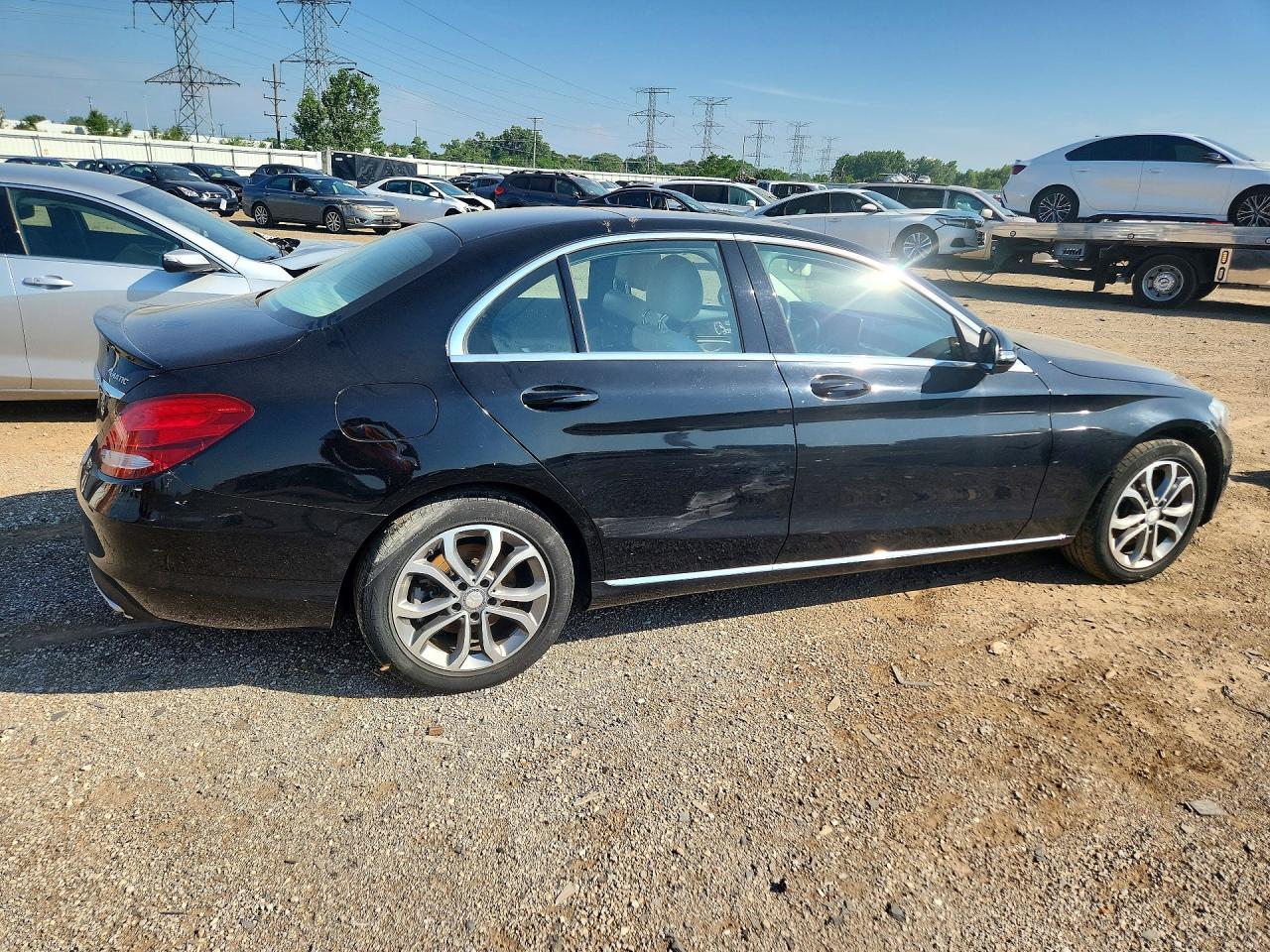 2016 Mercedes-Benz C 300 4Matic - Фото 3