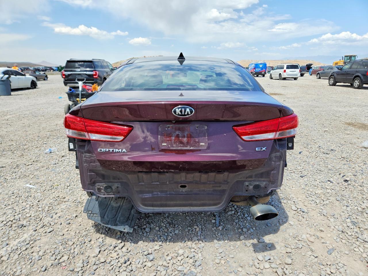 2016 Kia Optima Ex - Image 6