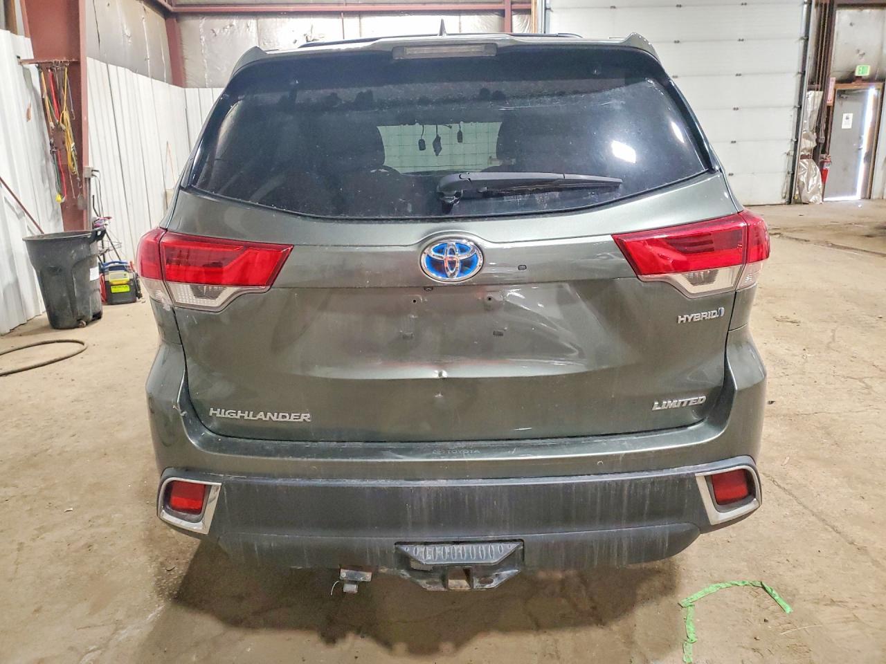 2019 Toyota Highlander Hybrid Limited Platinum - Фото 6