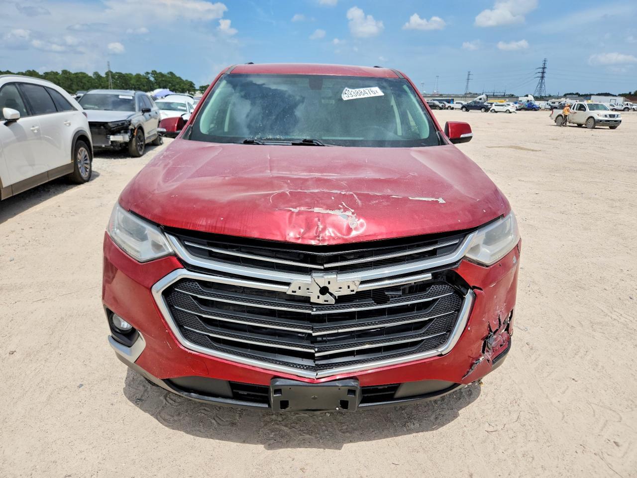 2018 Chevrolet Traverse Lt - Фото 5